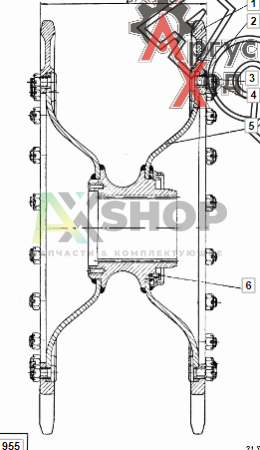 21.30.104-1 Болт